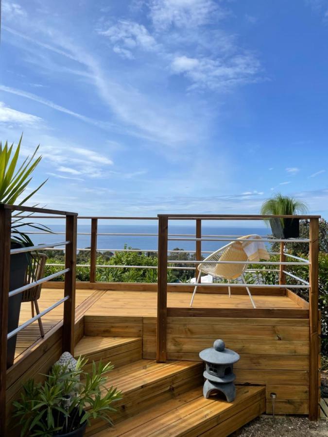 Mobil Home Superbe Vue Mer St Raphael Saint-Raphaël Exterior foto