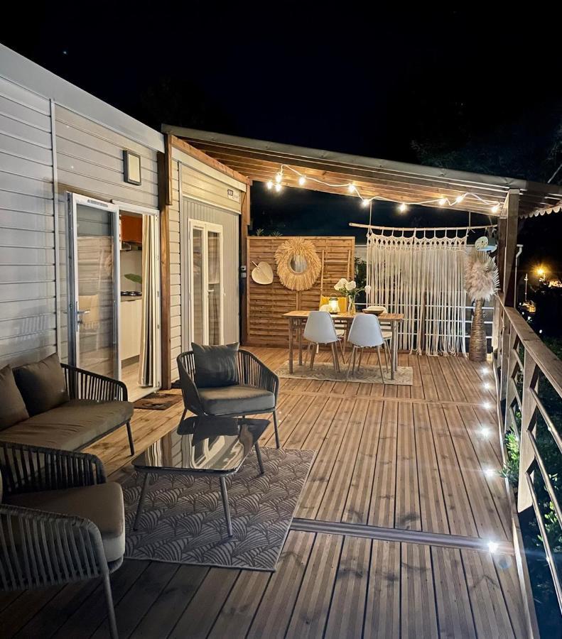 Mobil Home Superbe Vue Mer St Raphael Saint-Raphaël Exterior foto